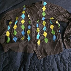 Lane Bryant Black Cotton Garment